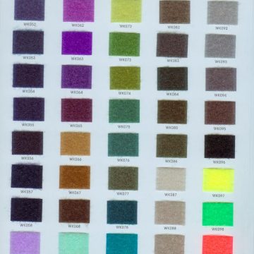 Pearl Brand Nylon Fastener - Colors Card 2