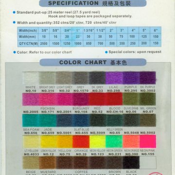 Pearl Brand Nylon Fastener